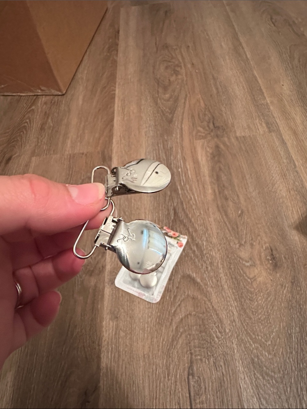 Ryan & Rose Silver Clips (Set) - Picture 2 of 3